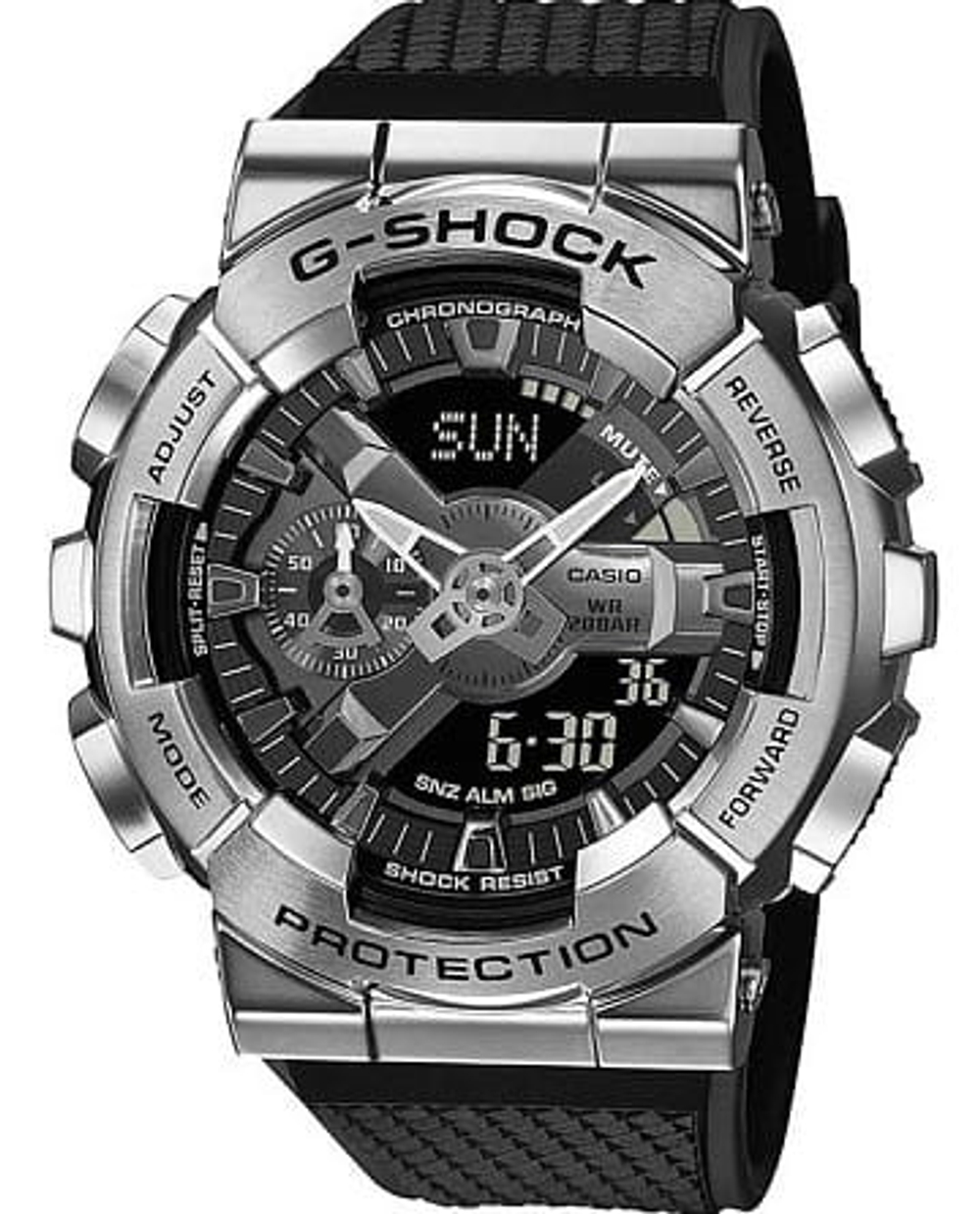 Часы Casio G-Shock GM-110-1AER (GM-110-1A)