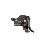 Шифтер Skillful правый 8 ск., трос 2050 мм, совместим с Shimano, черный