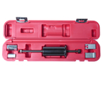JTC-4883 - Съемник форсунок (VW AUDI T10055) 8-клапанных дизельных двигателей типа TDi JTC -  
Специально предназначен для снятия прикипевших форсунок с дизельными двигателями типа TDI группы VAG.  
Перед использованием инструмента двигатель должен быть охлажден. 
Применение: Фольксваген (Volkswagen), Ауди (Audi). 
Тип двигателя: ALH/AHU/1Z. 
Для 4-х цилиндровых двигателей (8-клапанные).  
Упаковка: прочный пластиковый кейс.  
Габаритные размеры: 390/90/75 мм. (Д/Ш/В)  
Вес: 1350 гр.