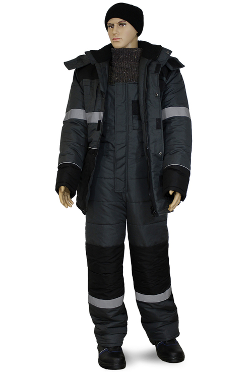 Костюм "НордМен" серый/черный (1981)