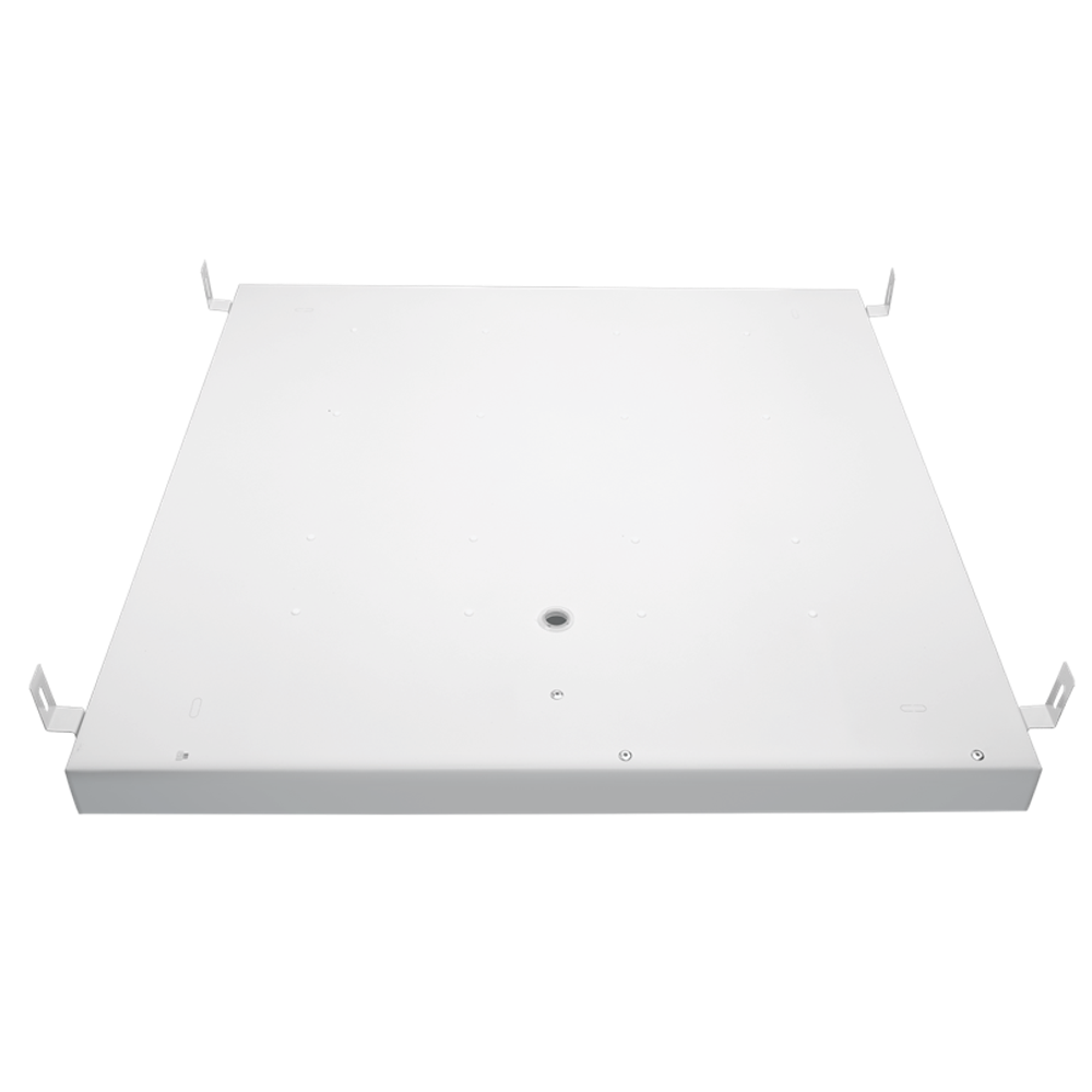 Светильник ГРИЛЬЯТО ДВО02-052 с БАП EM3 36Вт 5000К IP40 Микропризма 4400лм 588х588х40мм WOLTA PRO