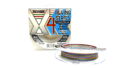 Плетенка HITFISH X4 Jigging series 150м (Multi)