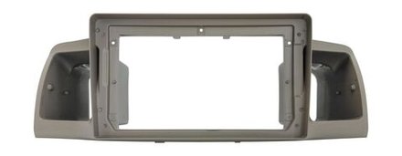 Комплект рамки с разъёмами 9" Toyota Corolla 120 2000-2007 (воздуховоды в комплекте)бежевая - Car-Smart CS-9648BR