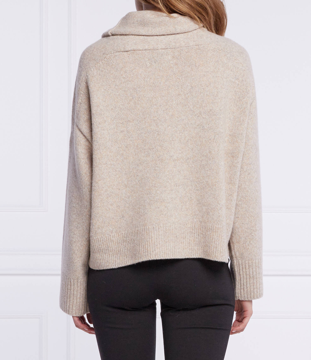 Хлопковый гольф Marc O' Polo - бежевый(110 6211 60367)