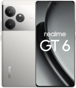 6.78" Смартфон REALME GT 6 12/256Gb,  RMX3851,  NFC,  AMOLED,  120Гц,  5500мAч,  серебристый