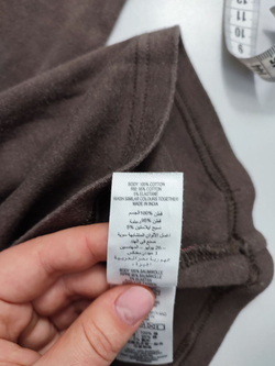 Кофта однотонная на 3-6 месяцев