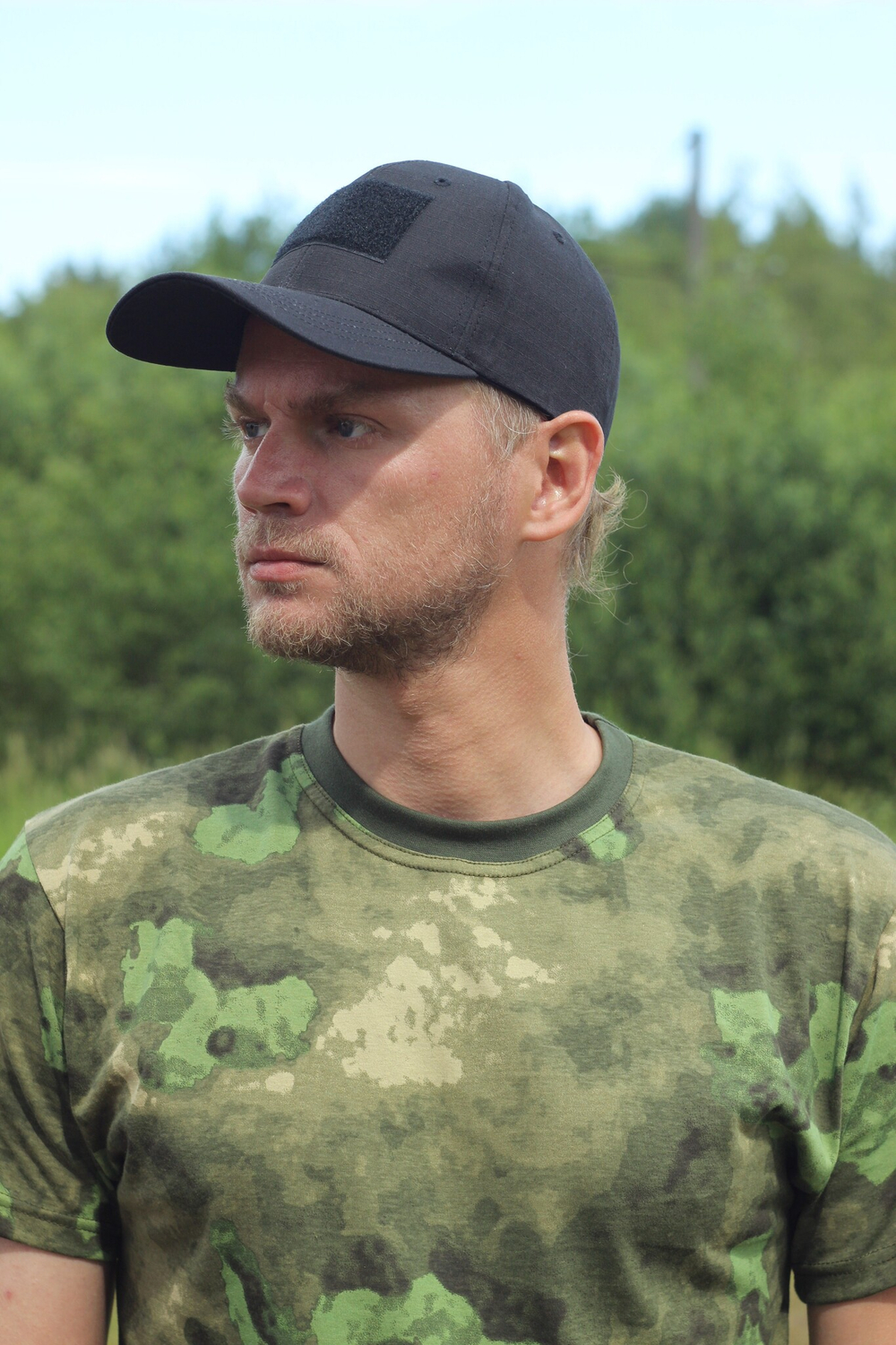 Кепка Черная