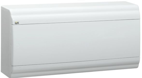 Бокс ЩРН-П-18 модулей навесной пластик IP41 PRIME белая дверь MKP82-N-18-WD-41-10;