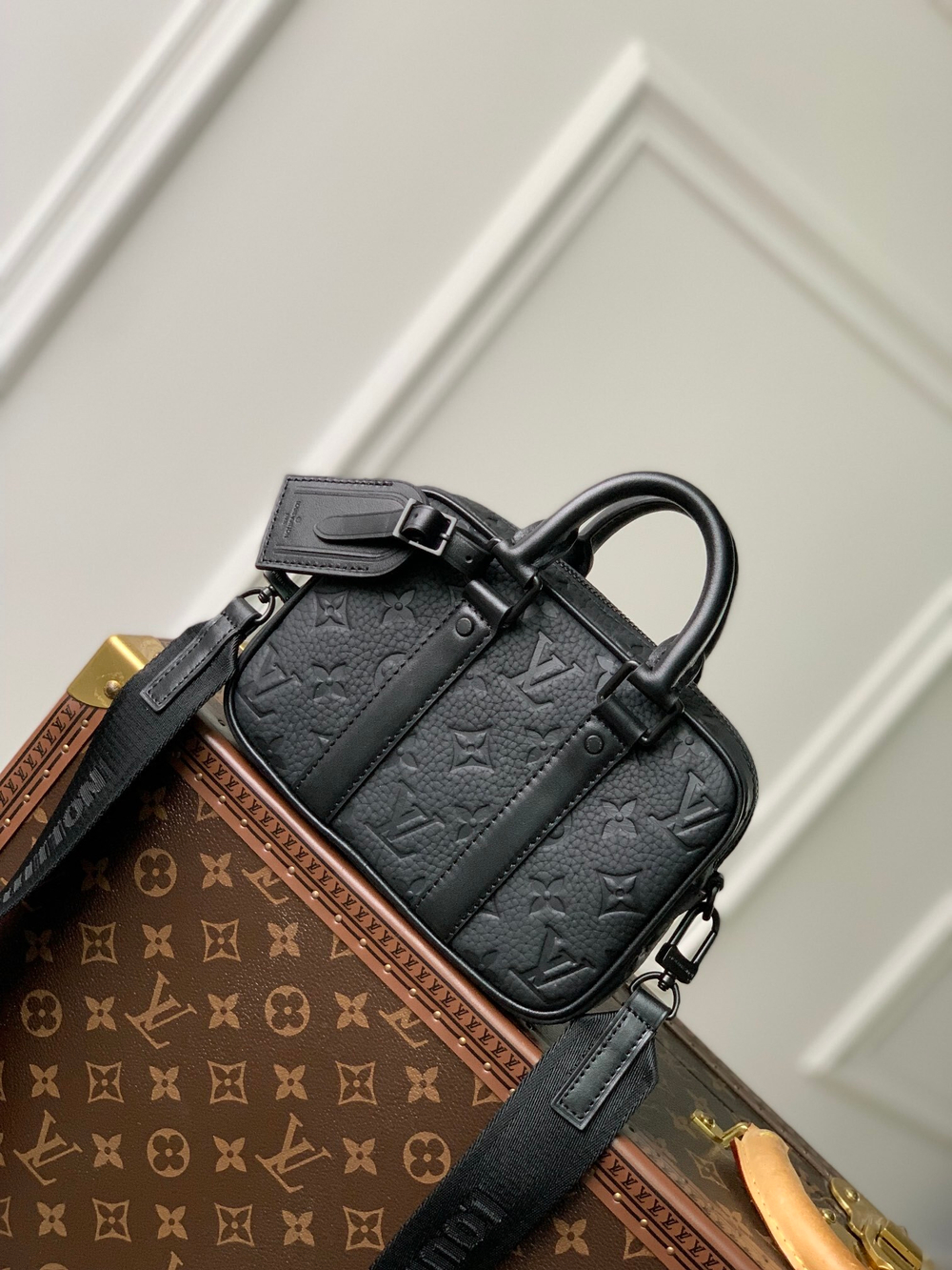 Louis Vuitton Nano Porte Documents Voyage Bag