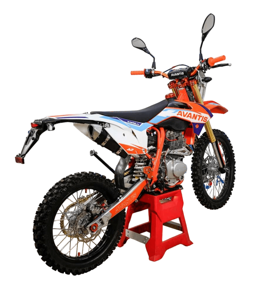 Мотоцикл кроссовый эндуро AVANTIS A2 (172FMM) ПТС