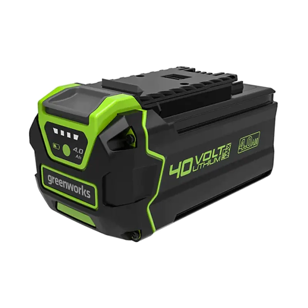 триммер аккумуляторный Greenworks G40LTK4 40В (1 x 4 Ач, Быстрое ЗУ) захват 300 мм, 4.8 кг, 2101507U4F
