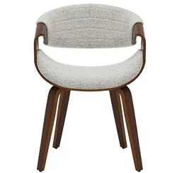 Стул Curv 2, бежевая ткань