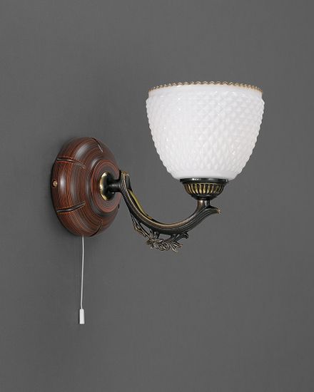 Одноламповое бра Reccagni Angelo A.8661/1