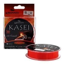 Леска Namazu Kasei L-30м d-0,10мм test-0.88кг красная