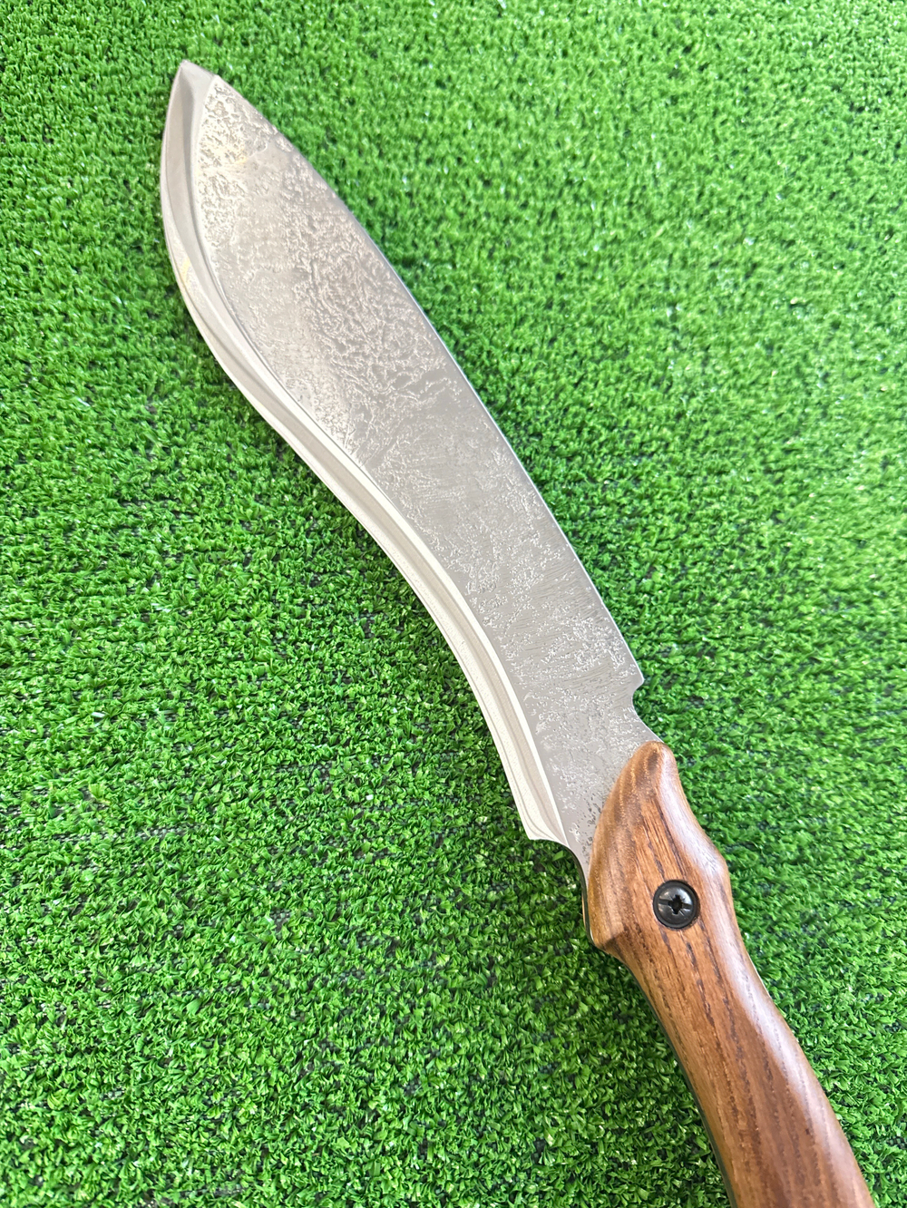 Нож Мачете Электра кукри,светл/нерж ст 40*13