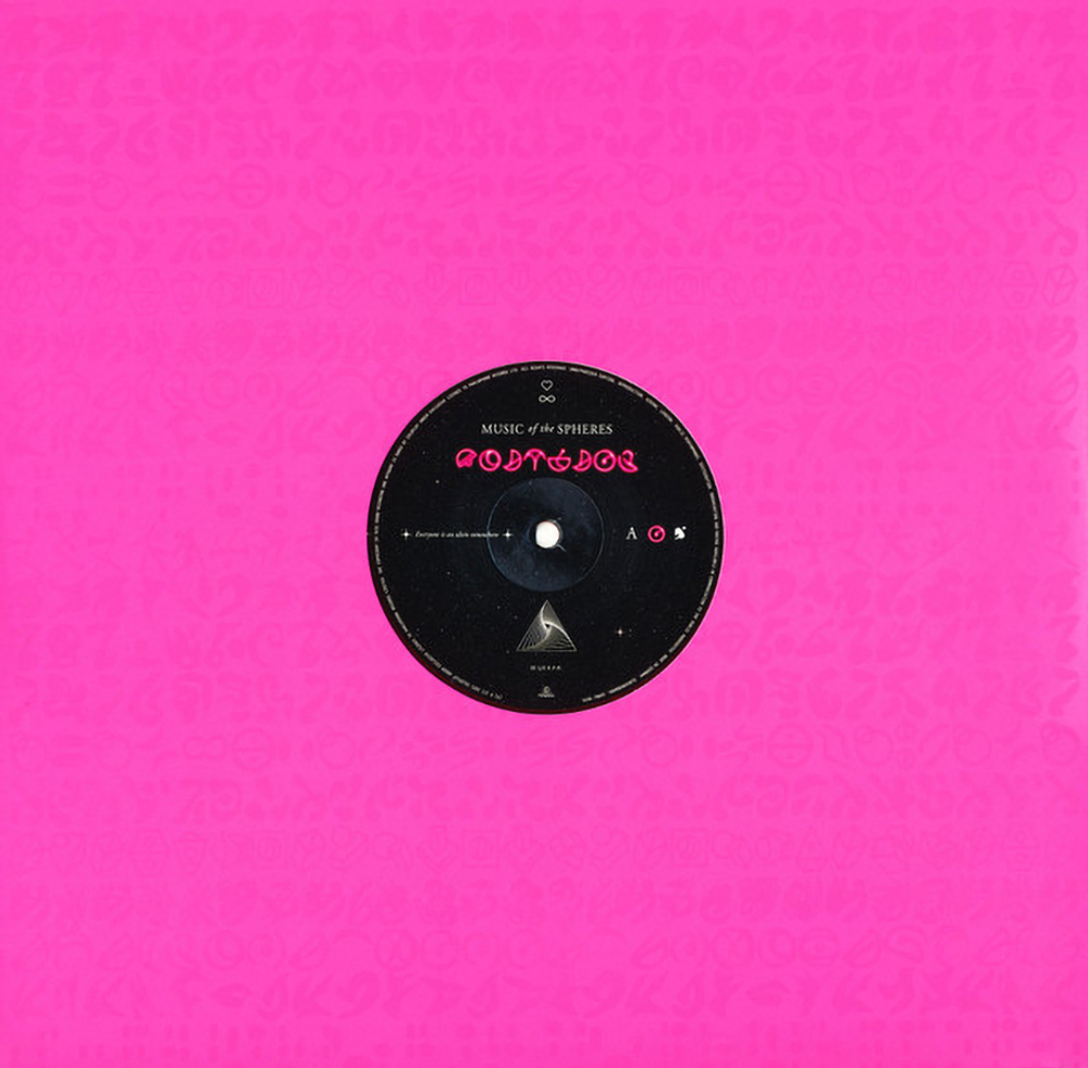 Coldplay / Music Of The Spheres (Coloured Vinyl)(LP)