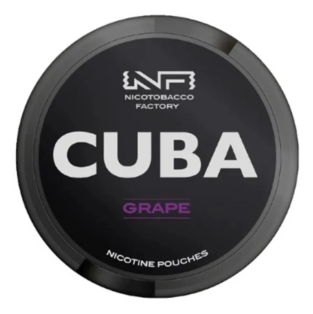 Cuba Black - Grape (66mg)