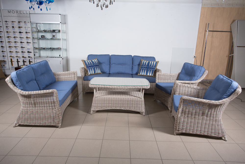 Столик кофейный, коллекция Корфу Лаунж