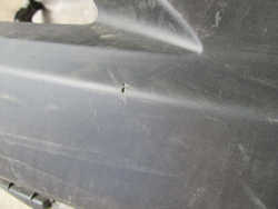 Юбка заднего бампера Kia Sorento 3 Prime (UM) 14-17 Б/У Оригинал 86612C5000