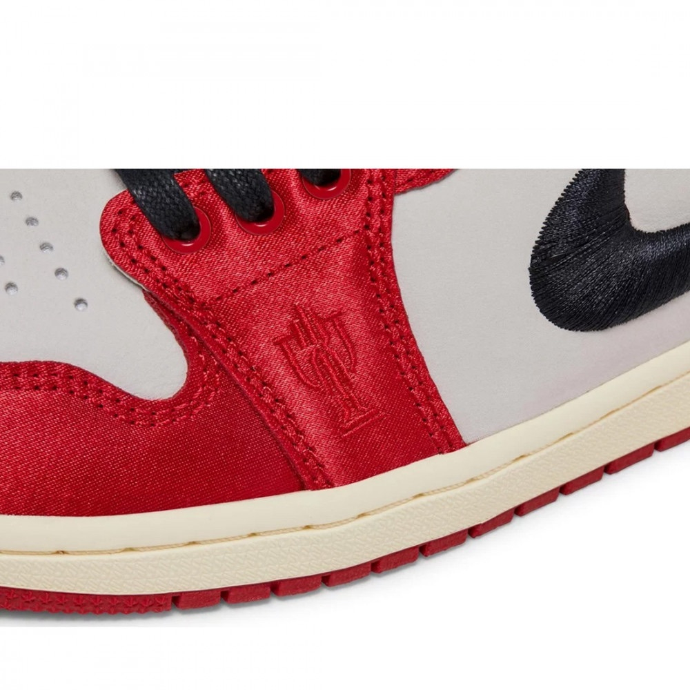 Trophy Room X Air Jordan 1 Retro Low OG SP Rookie Card - Away