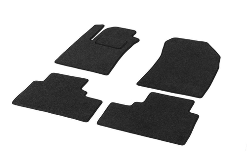 Коврики текстиль в салон, AutoFlex Business для Haval Jolion 2021-н.в., графит, 5 частей, 5940401