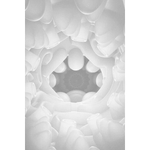 Инновационный робот-мастурбатор Game Cup (белый)