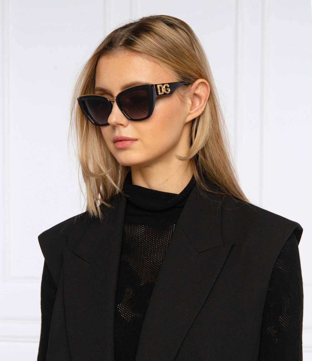 солнцезащитные очки Dolce & Gabbana - черный(DG6144)