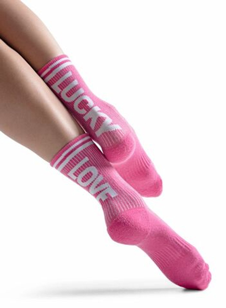 Теннисные носки Lucky in Love Core Crew Socks 2P