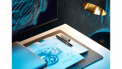 Перьевая ручка Parker 51 Premium Black GT, перо: M/F, чернила: Black,Blue, в подарочной упаковке.