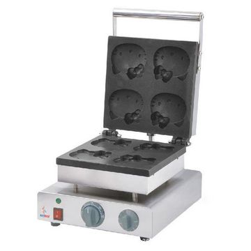 Вафельница AIRHOT WBHK-4 HELLO KITTY