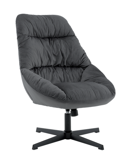 Кресло Оррелл серый