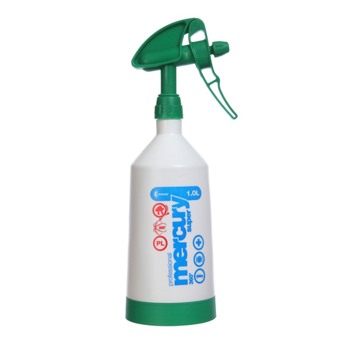 KWAZAR PRO+ Mercury 360 Спреер ручной для нейтральных составов, зеленый 1 л