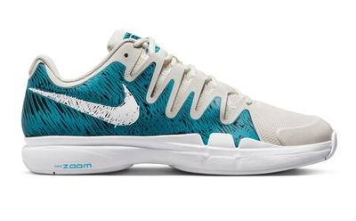 Мужские кроссовки теннисные Nike Zoom Vapor 9.5 Tour Premium - black/white/blue lightning/phantom