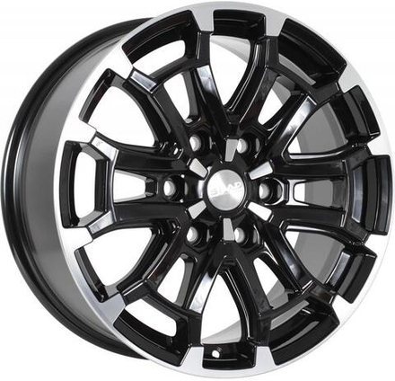 Скад Авилис 8x18 6x139.7 ET 38 Dia 67.1 (BFP)