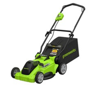 Газонокосилка аккумуляторная Greenworks GD40LM16X Арт. 2517907, 40V, бесщеточная, 41 см, без АКБ и ЗУ