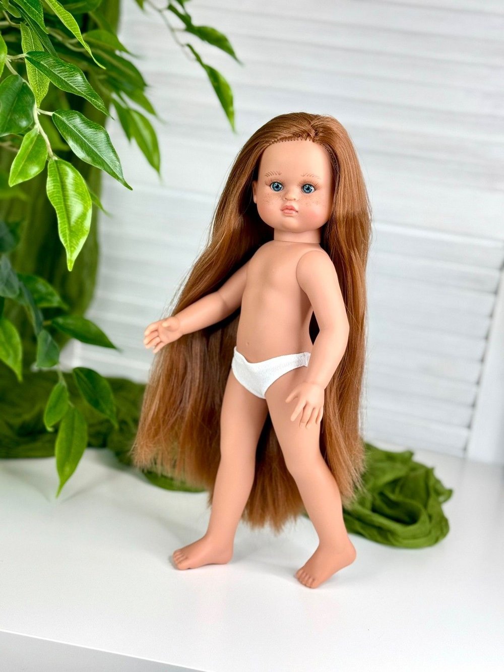 Кукла LAMAGIK виниловая 33см Nani без одежды (3301W)