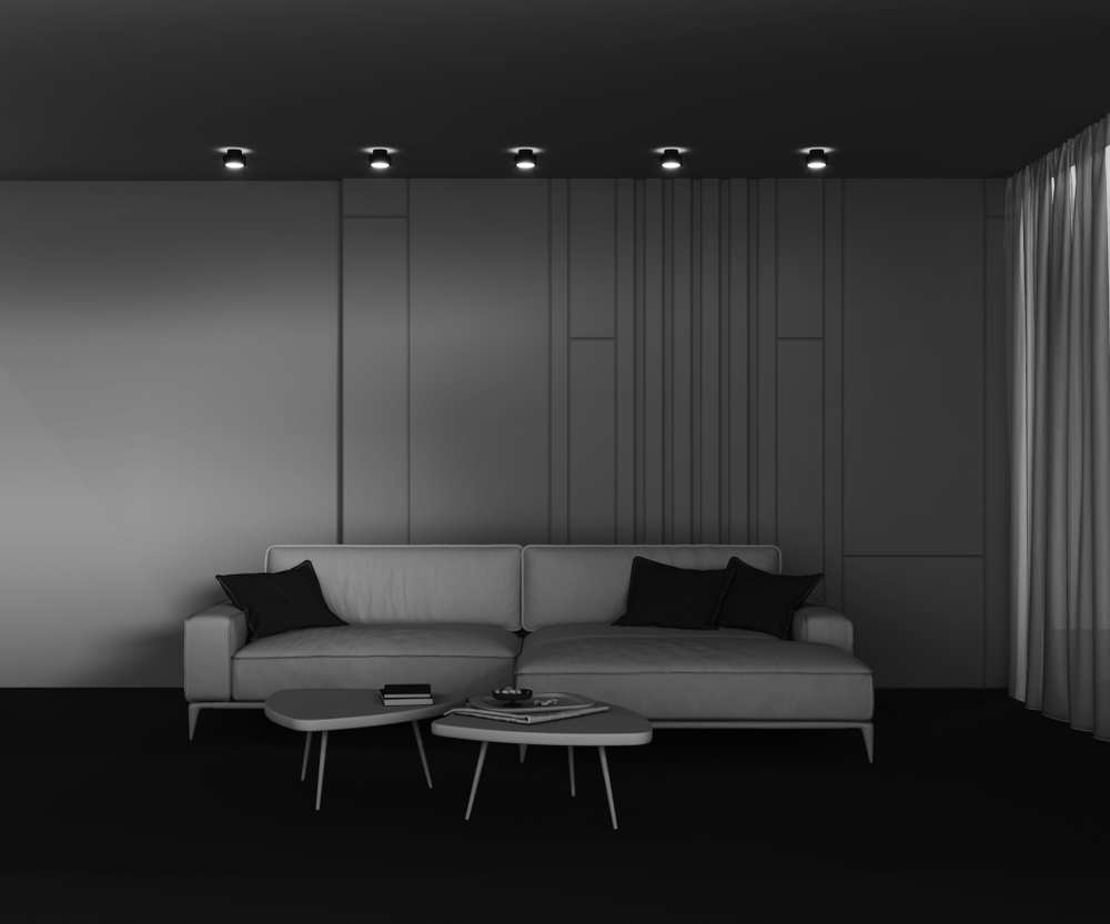 Потолочный светильник Technical C092CL-GX53-B