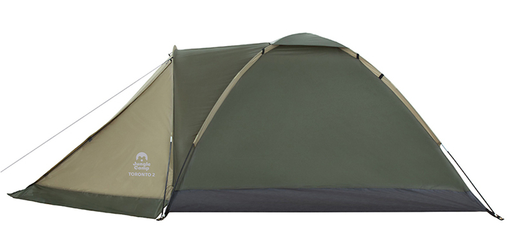 Палатка Jungle Camp Toronto 2 т.зеленый-оливковый  [70814]