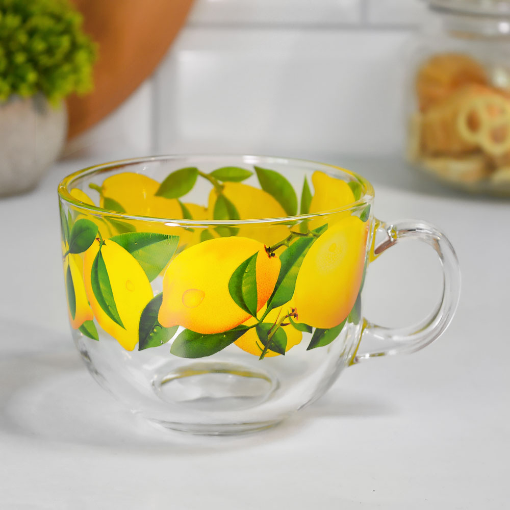 Бульонница 450мл "Лимоны"
