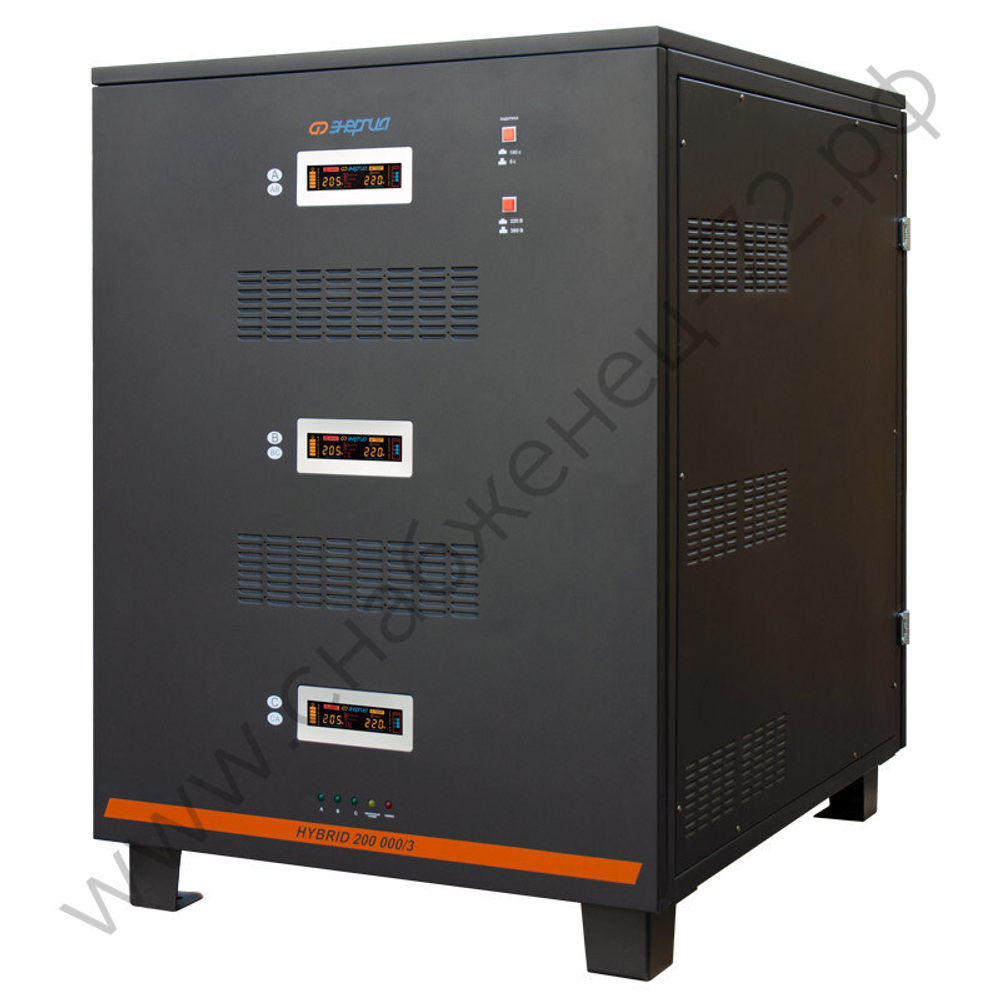 Стабилизаторы напряжения Энергия Hybrid II трехфазные