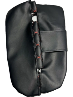 Чехлы на козырьки Лада Веста Vesta(красный Рубин)