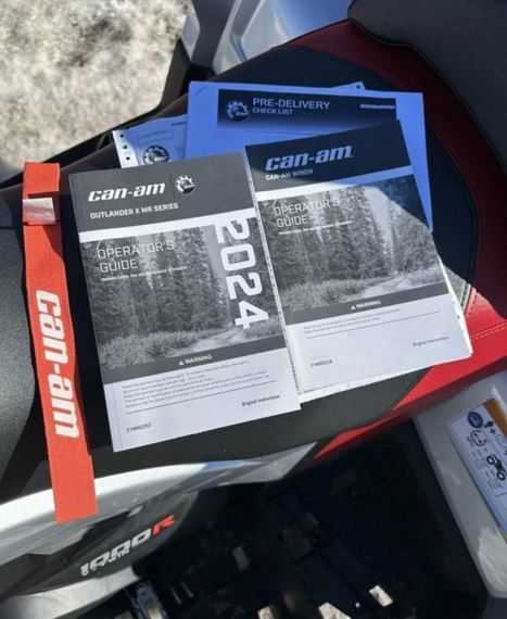 Квадроцикл BRP Can-Am Outlander X MR 1000R (2024) (ПСМ)