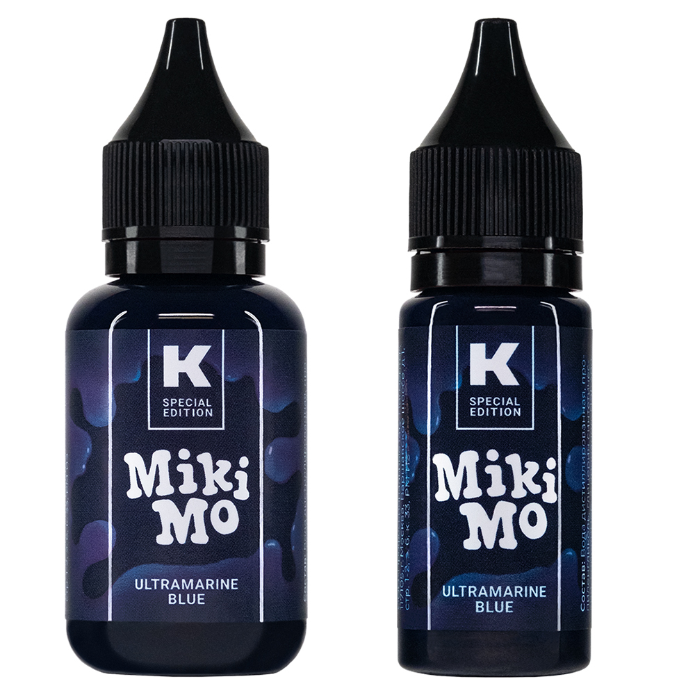 Ultramarine blue (Ультрамариново Синий) КРАСКА Tattoo Ink