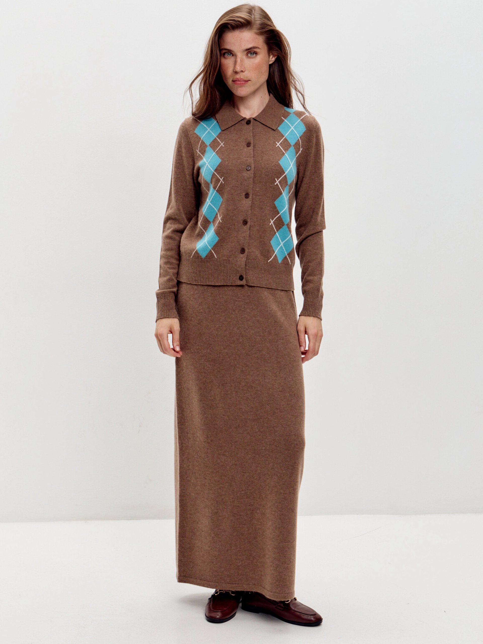 Кашемировая юбка