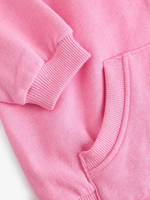 Толстовка с капюшоном на молнии для девочки Next E61-816, Розовый