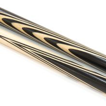 Кий / пирамида 2-pc &quot;Классика&quot; (черный граб, граб) 13 запилов