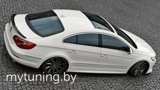Сплиттеры бампера заднего боковые для VOLKSWAGEN Passat CC R36 R-Line (08-12)