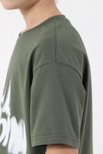 Фуфайка (футболка) для мальчика  Леон-3 Виотекс ХАКИ