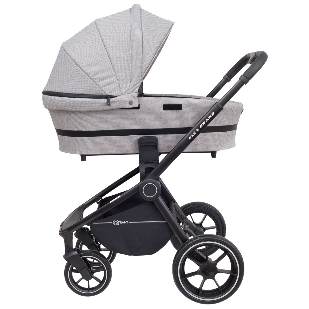 Коляска детская "FLEX GRAND" (2в1) RA065 Mineral Silver