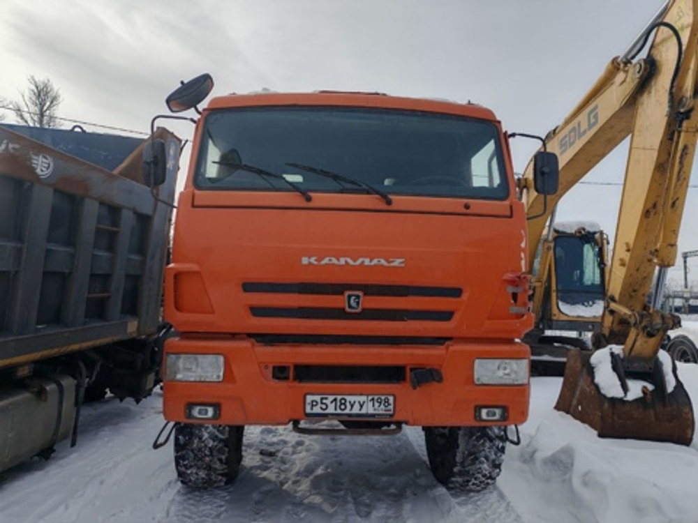 Ижевский Крановый Завод 3367* на шасси КамАЗ 43118 6x6 Бортовой с КМУ 3367A1-03 (Дизельный, 11,8 л,